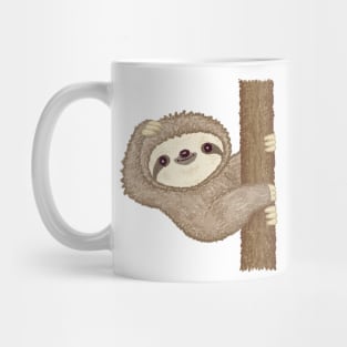 Shy sloth Mug